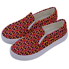 Ml 5-9 Kids  Canvas Slip Ons by ArtworkByPatrick
