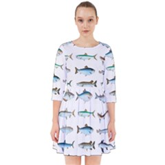 Ml 6-6 Fish Smock Dress by ArtworkByPatrick
