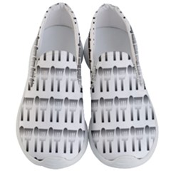 Kitchen Background Spatula Men s Lightweight Slip Ons by Mariart