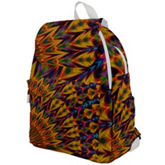 Background Abstract Texture Chevron Top Flap Backpack by Mariart