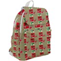 Background Western Cowboy Top Flap Backpack View2