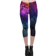 Fall Feels Capri Leggings  by LoolyElzayat