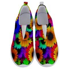 Sunflower Colorful No Lace Lightweight Shoes by Mariart