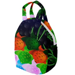 Pattern Fishes Escher Travel Backpacks by Mariart
