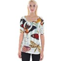 My Butterfly Collection Wide Neckline Tee View1