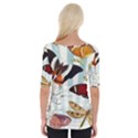 My Butterfly Collection Wide Neckline Tee View2