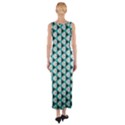 Digital Art Triangle Fitted Maxi Dress View2