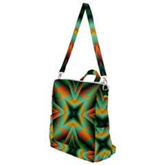 Farbenpracht Kaleidoscope Crossbody Backpack by Pakrebo