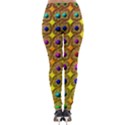 Background  Kaleidoscope Lightweight Velour Leggings View2