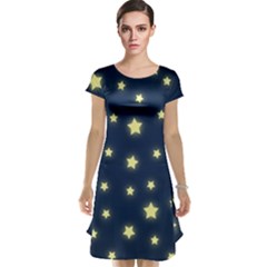 Twinkle Cap Sleeve Nightdress by WensdaiAmbrose