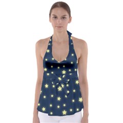 Twinkle Babydoll Tankini Top by WensdaiAmbrose