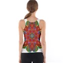 Mandala Fractal Graphic Design Tank Top View2