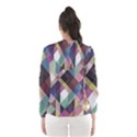 Geometric Sense Hooded Windbreaker (Women) View2