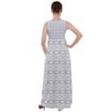 Ní Neart Go Cur le Chéile Empire Waist Velour Maxi Dress View2