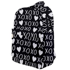 Xo Valentines Day Pattern Classic Backpack by Valentinaart