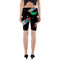 Planet Rocket Space Stars Yoga Cropped Leggings View2