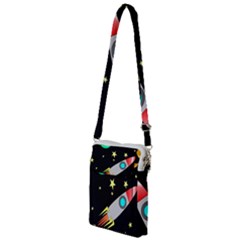 Planet Rocket Space Stars Multi Function Travel Bag by Wegoenart