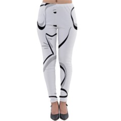 Dog Cat Animal Pet Cute Lightweight Velour Leggings by Wegoenart