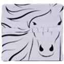 Animal Equine Face Horse Back Support Cushion View4