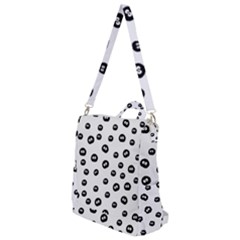 Totoro - Soot Sprites Pattern Crossbody Backpack by Valentinaart