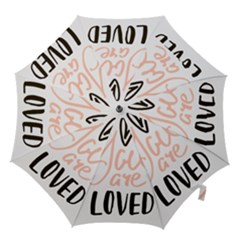 You Are Loved Hook Handle Umbrellas (small) by alllovelyideas