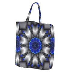 Kaleidoscope Abstract Round Giant Grocery Tote by Pakrebo