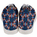 Pattern Tile Background Seamless Men s Mid-Top Canvas Sneakers View4