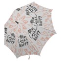 You Mak Me Happy Hook Handle Umbrellas (Small) View2