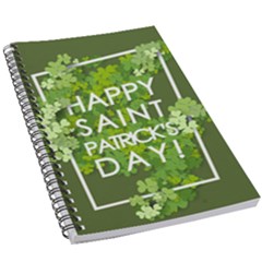 St Patrick Day 2 5 5  X 8 5  Notebook by Wanni