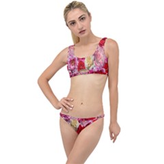 Bed Of Roses The Little Details Bikini Set by retrotoomoderndesigns