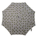 Skull Grey Pattern Hook Handle Umbrellas (Medium) View1