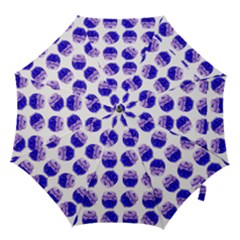 Kawaii Blueberry Jam Jar Pattern Hook Handle Umbrellas (small) by snowwhitegirl