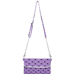 Kawaii Grape Rootbeer Mini Crossbody Handbag by snowwhitegirl