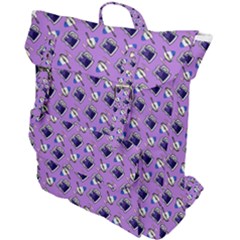 Kawaii Grape Rootbeer Buckle Up Backpack by snowwhitegirl