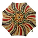 Abstract Rainbow Swirl Hook Handle Umbrellas (Large) View1