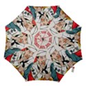 Retro Sailor Eating Cookie Hook Handle Umbrellas (Small) View1