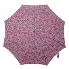 Paisley Pink Sundaes Hook Handle Umbrellas (medium) by snowwhitegirl