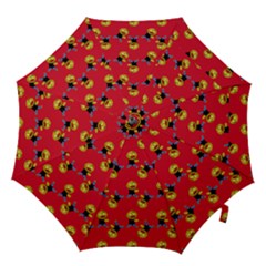 Golden Zombie Hook Handle Umbrellas (large) by snowwhitegirl