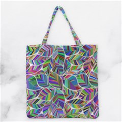 Leaves Leaf Nature Ecological Grocery Tote Bag by Mariart