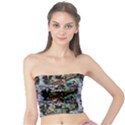 Comic Books Pattern Tube Top View1