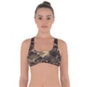 Fractal Bones Cave Fossil Render Got No Strings Sports Bra View1