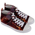 Fantasy Art Fire Heroes Heroes Of Might And Magic Heroes Of Might And Magic Vi Knights Magic Repost Women s Mid-Top Canvas Sneakers View3