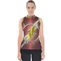 Flashy Logo Mock Neck Shell Top View1