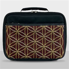 Flower Of Life Lunch Bag by Sudhe