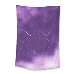 Meteors Small Tapestry by bunart