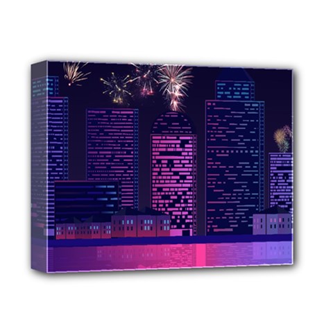 Architecture Home Skyscraper Deluxe Canvas 14  X 11  (stretched) by Sudhe