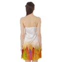 Autumn Leaves Colorful Fall Foliage Satin Night Slip View2