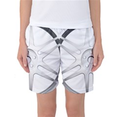 Wheel Skin Cover Women s Basketball Shorts by Sudhe