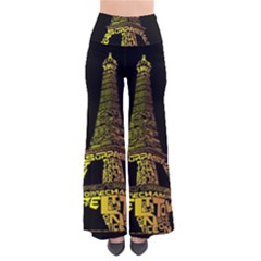 The Eiffel Tower Paris So Vintage Palazzo Pants by Sudhe