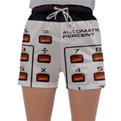 Vintage Calculator Sleepwear Shorts by Sudhe
